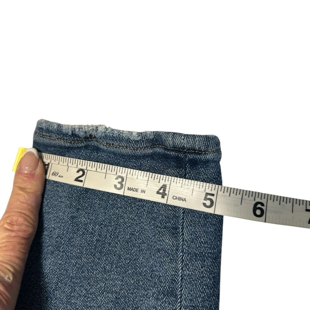Pilcro and the Letterpress Serif Dark Wash Denim Jeans Sz 27 - Picture 14 of 16